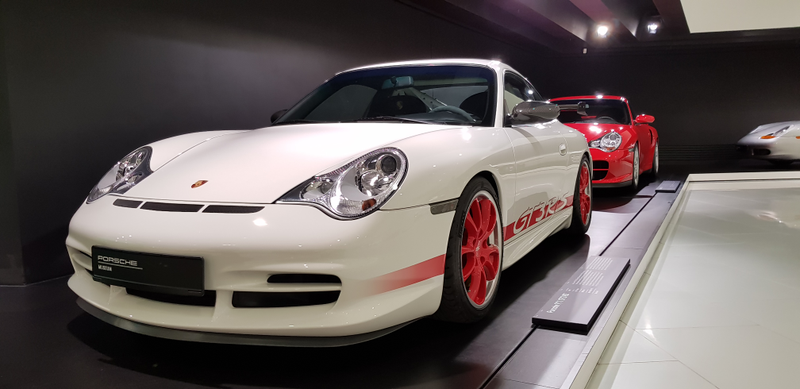 Illustration for article titled Porsche Museum Stuttgart Zuffenhausen photo dump